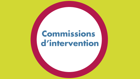 Qu'est-ce qu'une commission d'intervention ?