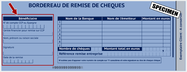 Bordereau de remise de chèque : comment le remplir correctement ?