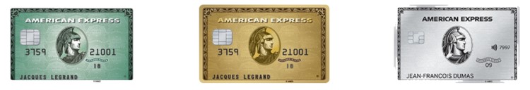 American Express fournies avec Fortuneo
