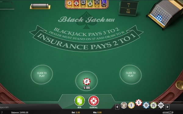 casino Technique black jack