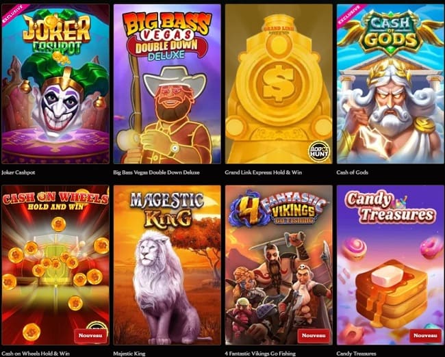 jeux de casino
