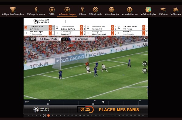 paris sportifs