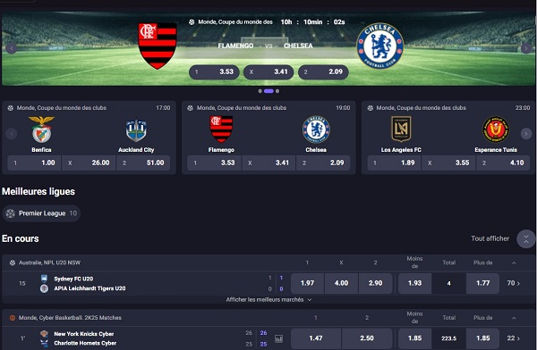 paris sportifs mad casino avis