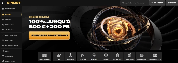 spinsy avis, que vaut ce casino en ligne ?