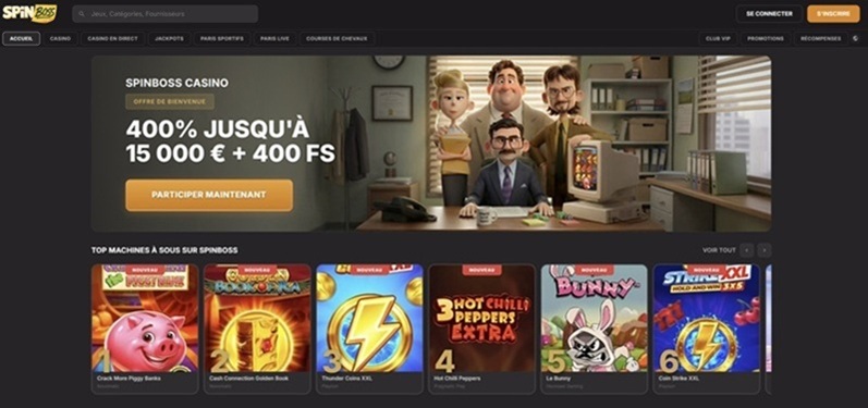 Spinboss casino